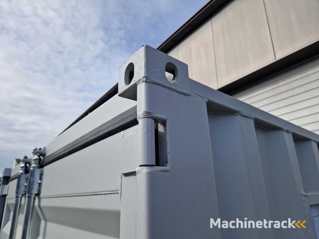 LYPU - 2025 - 9ft - container met zijdeur en zijraam