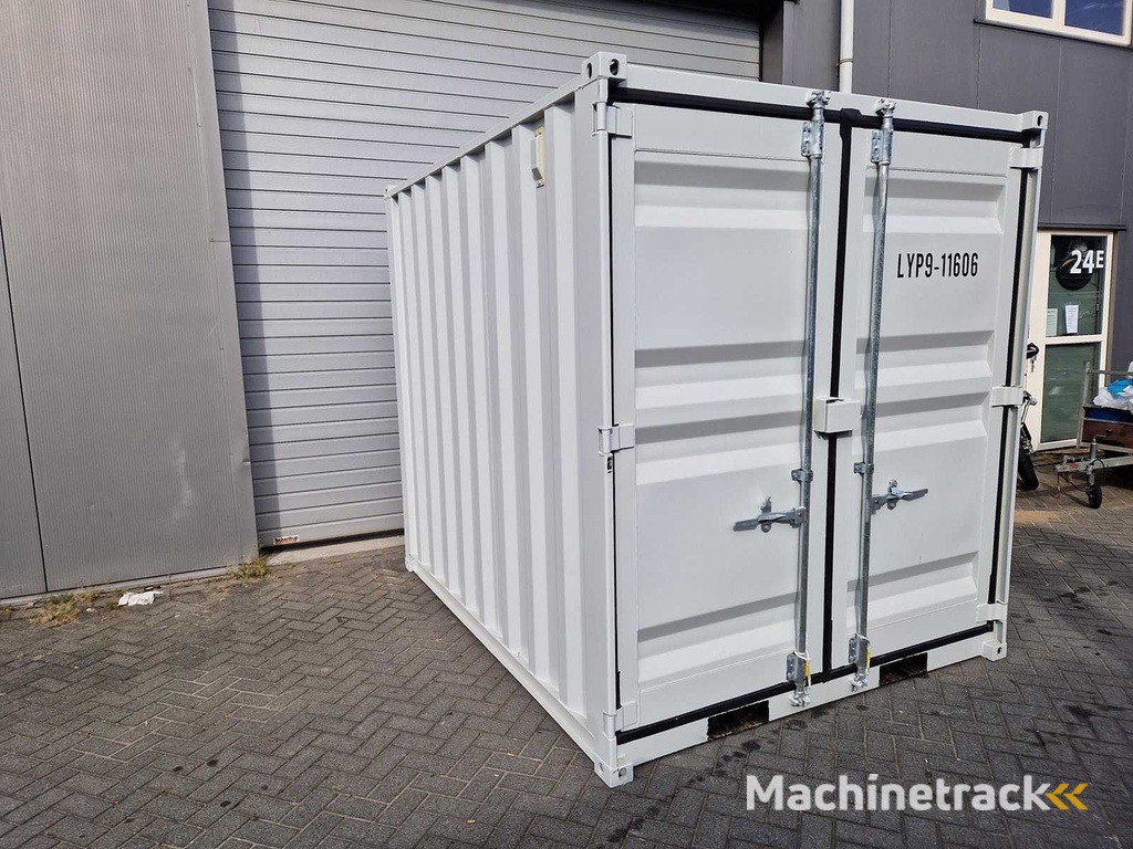 LYPU - 2025 - 9ft - container met zijdeur en zijraam