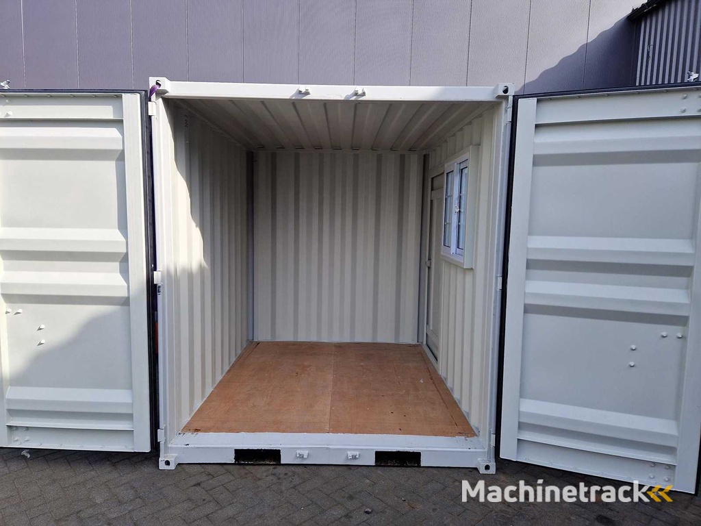 LYPU - 2025 - 9ft - container met zijdeur en zijraam