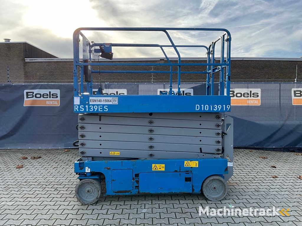 2014 Genie GS-4047 Hoogwerker