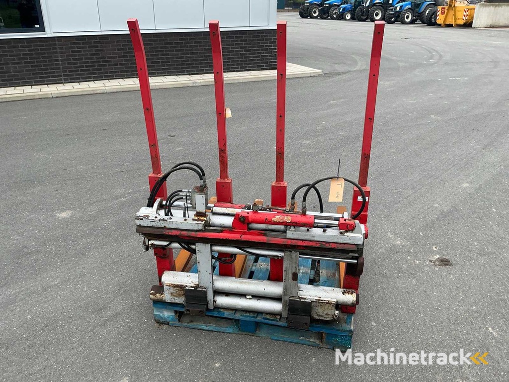 Durwen Double Picker Pallet Storyteller with 4 Spoons