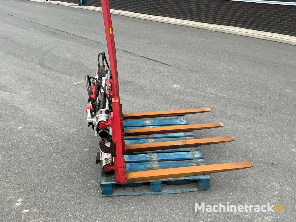 Durwen Double Picker Pallet Storyteller with 4 Spoons