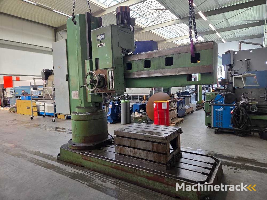 MAS - 1995 - VO 63 - Radiaalboormachine