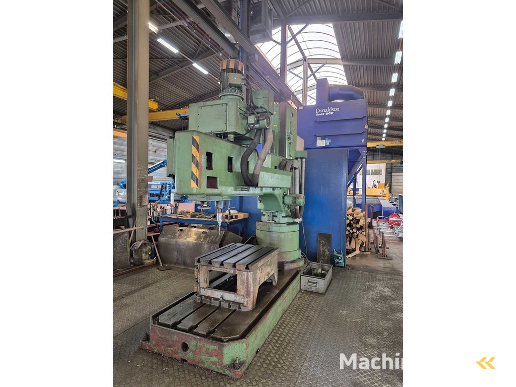 MAS - 1995 - VO 63 - Radiaalboormachine