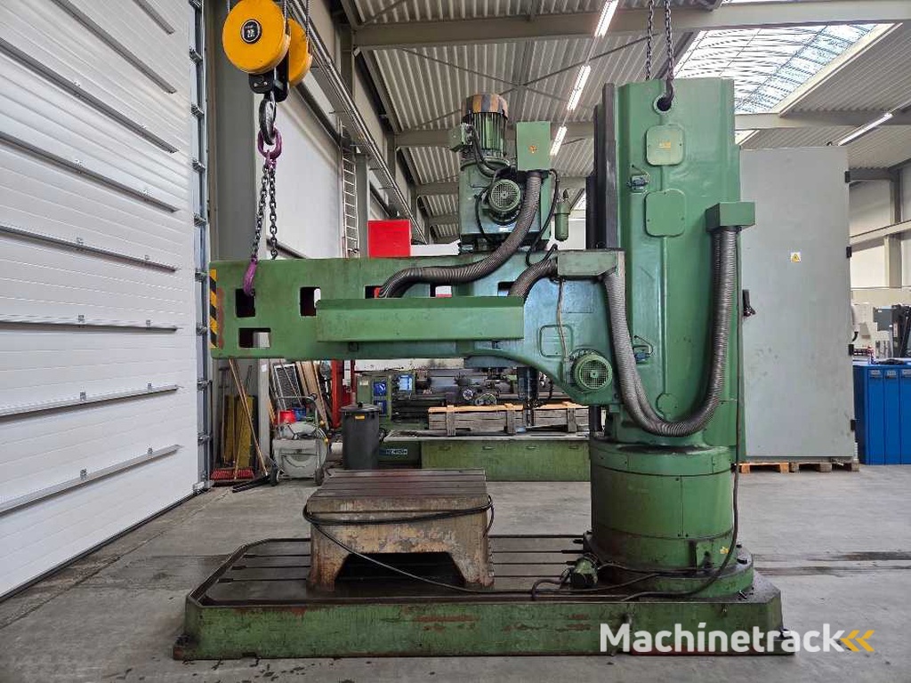 MAS - 1995 - VO 63 - Radiaalboormachine