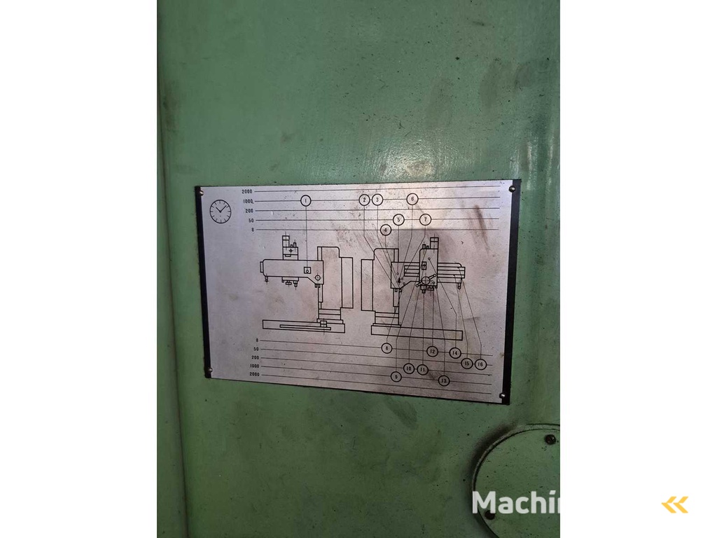 MAS - 1995 - VO 63 - Radiaalboormachine
