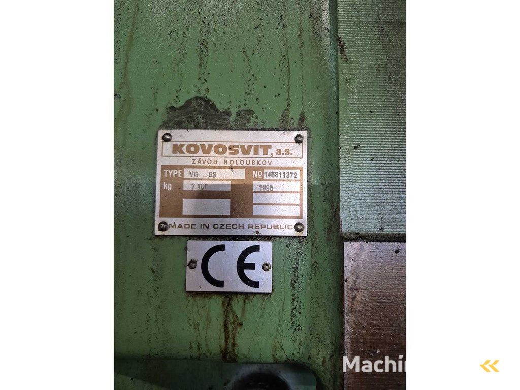 MAS - 1995 - VO 63 - Radiaalboormachine