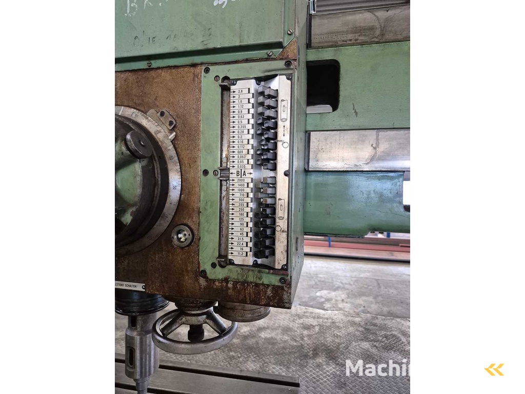 MAS - 1995 - VO 63 - Radiaalboormachine