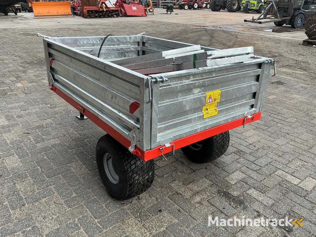 Panther Dumper Trailer Unused 2024