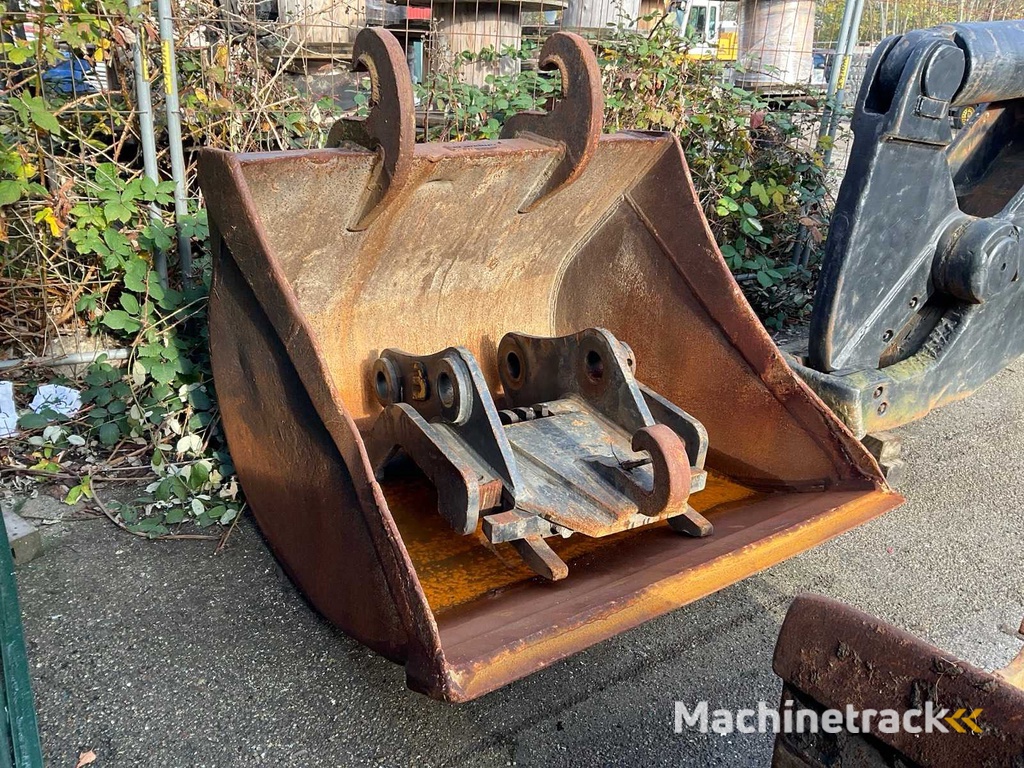 Graafbak met Beco snelwissel