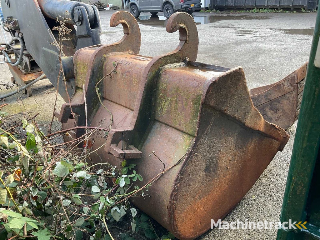 Graafbak met Beco snelwissel