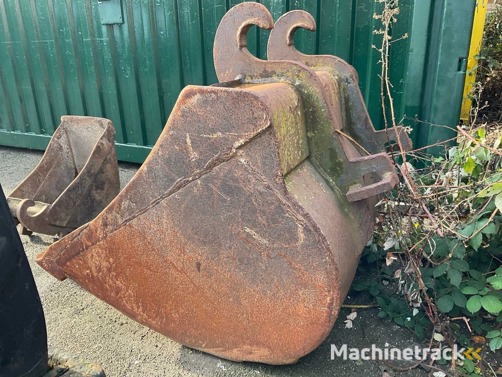 Graafbak met Beco snelwissel