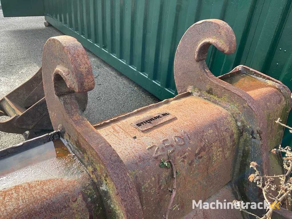 Graafbak met Beco snelwissel