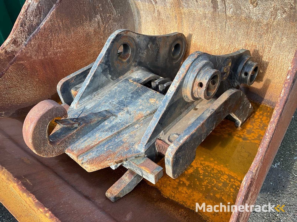 Graafbak met Beco snelwissel