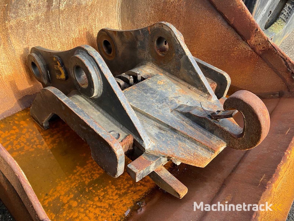 Graafbak met Beco snelwissel