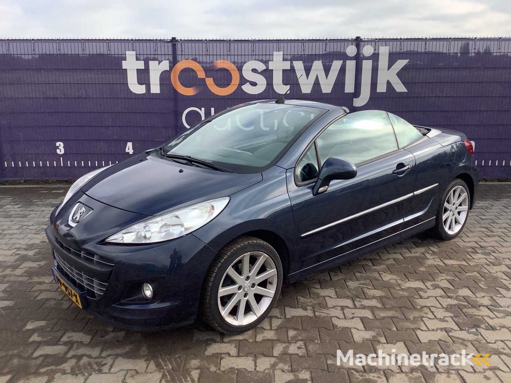 2012 - Peugeot - 207 CC - 1.6 VTi Griffe - Personenauto