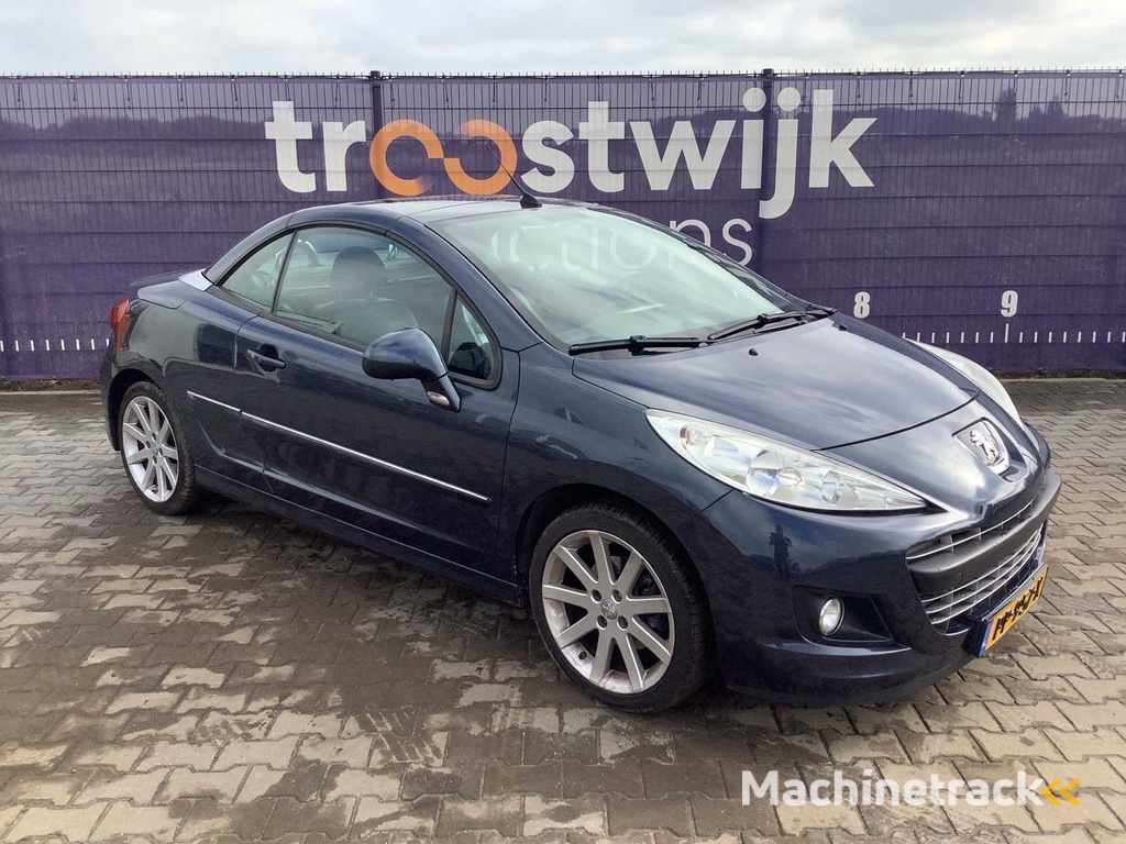 2012 - Peugeot - 207 CC - 1.6 VTi Griffe - Personenauto