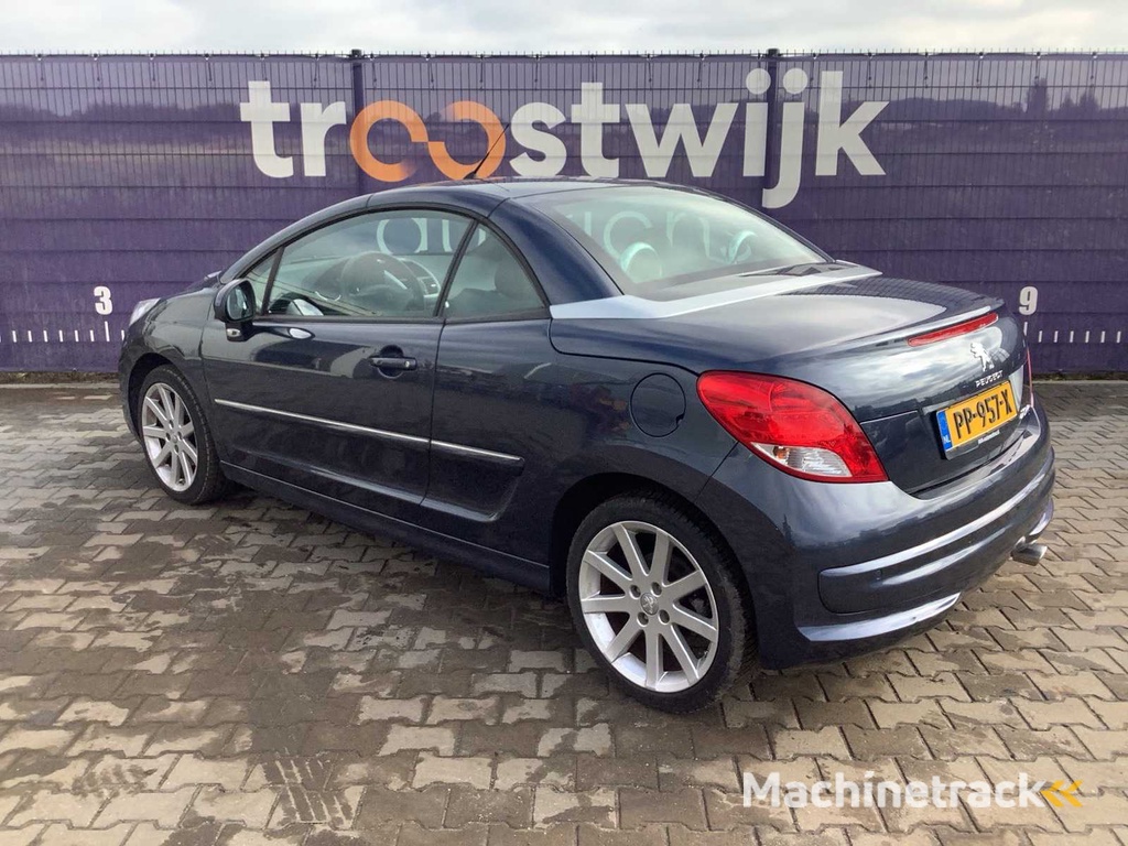 2012 - Peugeot - 207 CC - 1.6 VTi Griffe - Personenauto