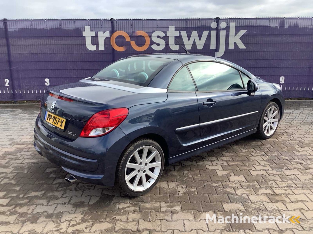 2012 - Peugeot - 207 CC - 1.6 VTi Griffe - Personenauto