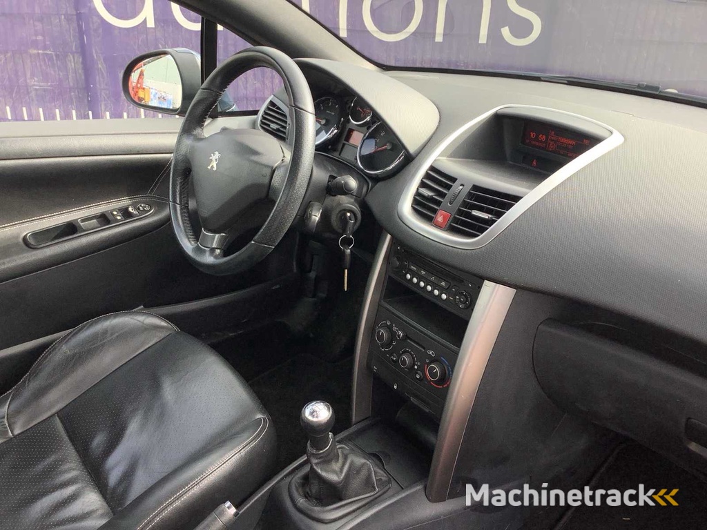 2012 - Peugeot - 207 CC - 1.6 VTi Griffe - Personenauto