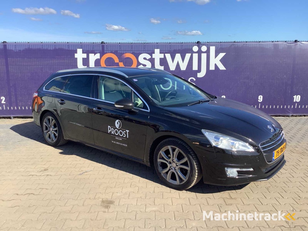 2012 - Peugeot - 508 SW - 1.6 THP Blue L. Prem - Personenauto
