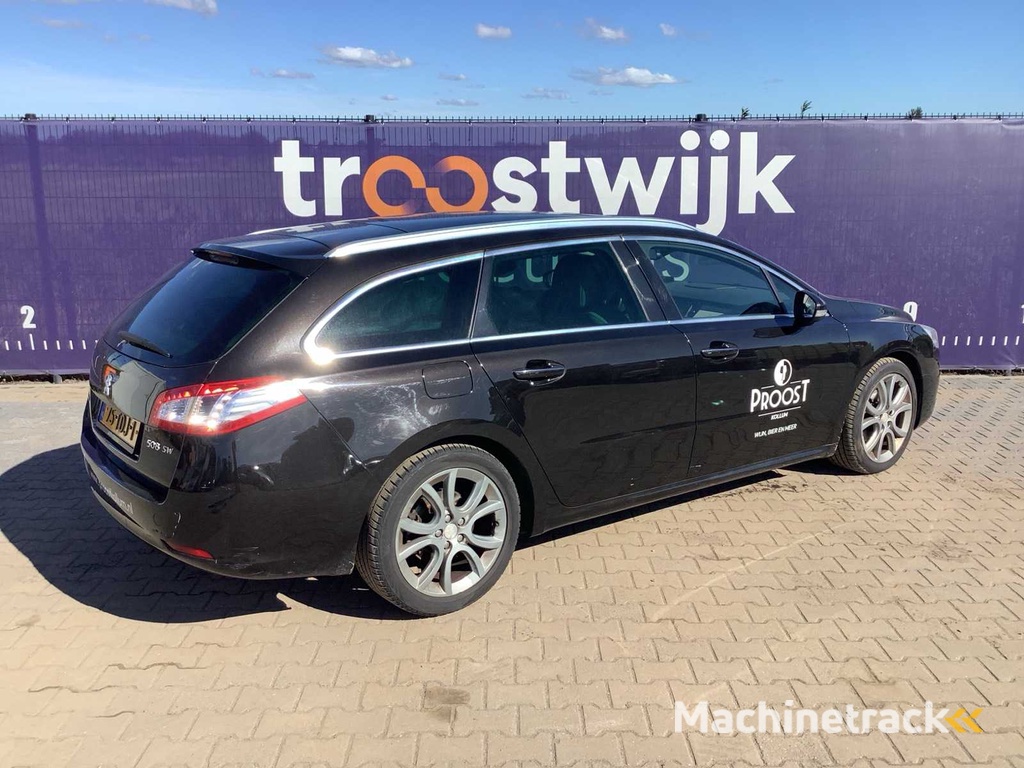 2012 - Peugeot - 508 SW - 1.6 THP Blue L. Prem - Personenauto