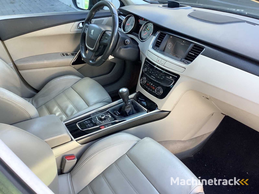 2012 - Peugeot - 508 SW - 1.6 THP Blue L. Prem - Personenauto