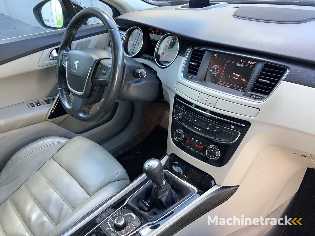 2012 - Peugeot - 508 SW - 1.6 THP Blue L. Prem - Personenauto