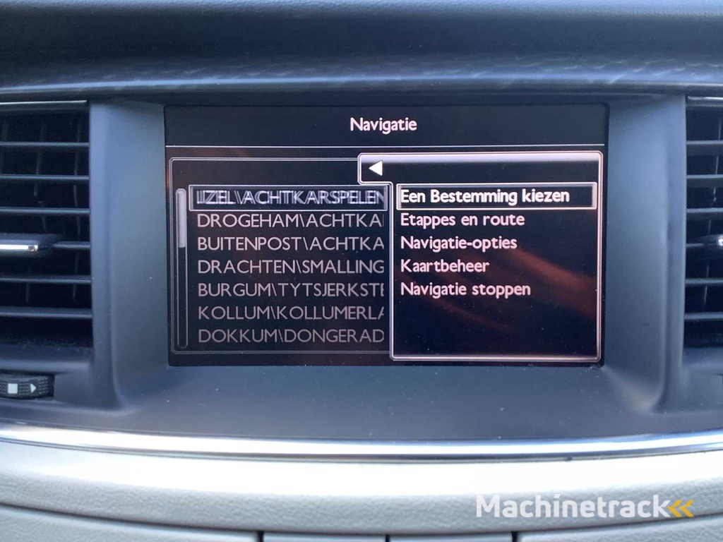 2012 - Peugeot - 508 SW - 1.6 THP Blue L. Prem - Personenauto