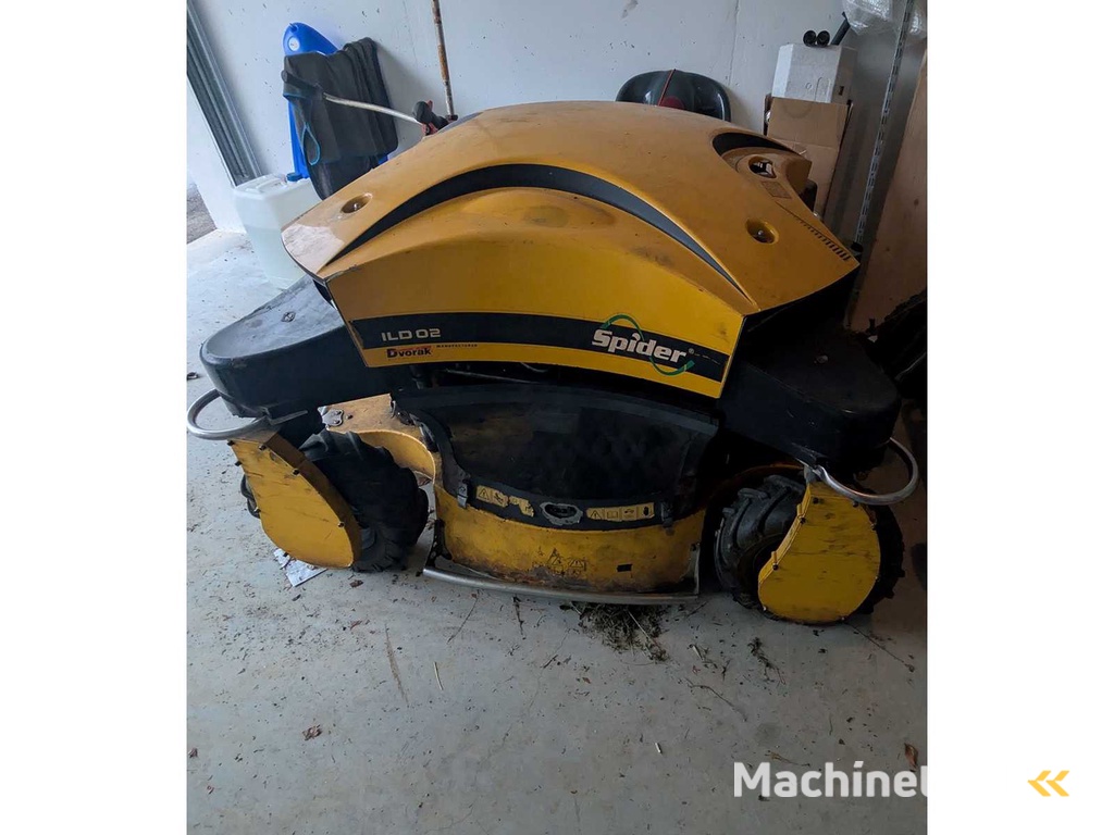 SPIDER Op afstand bedienbare maaier