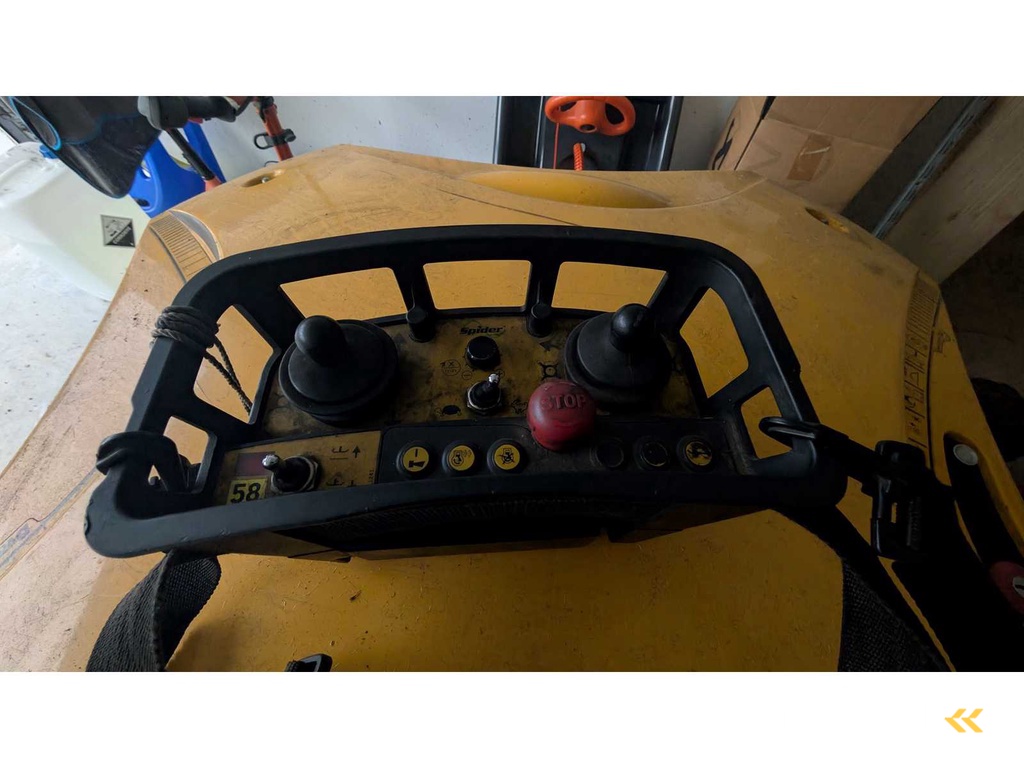 SPIDER Op afstand bedienbare maaier