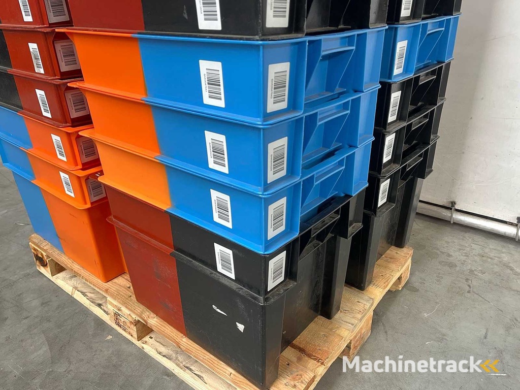 Magazijnkrat 600 x 400 x 400 mm (44x)