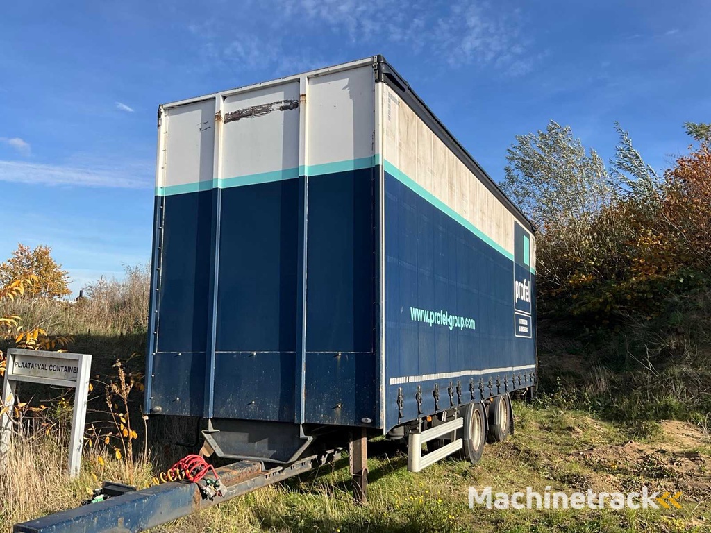 AWB Haldex AAWB1-18 Aanhangwagen/trailer