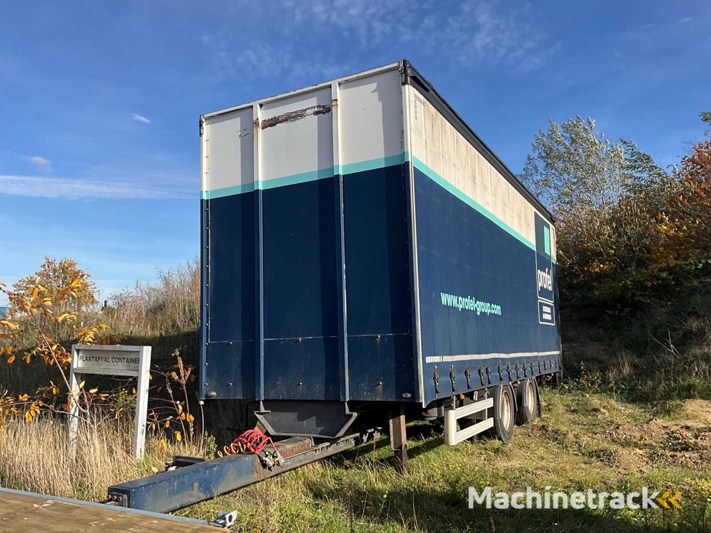 AWB Haldex AAWB1-18 Aanhangwagen/trailer