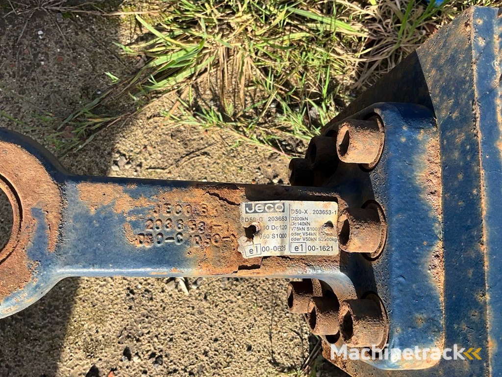 AWB Haldex AAWB1-18 Aanhangwagen/trailer