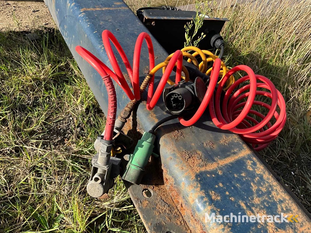 AWB Haldex AAWB1-18 Aanhangwagen/trailer