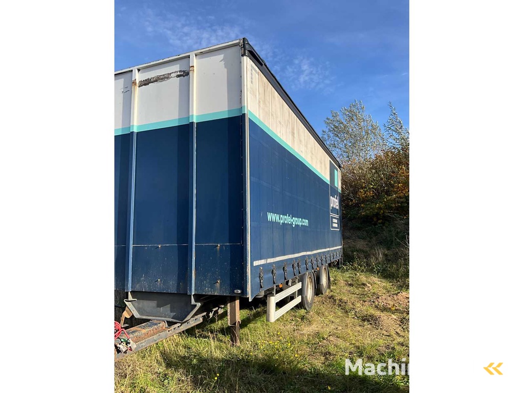 AWB Haldex AAWB1-18 Aanhangwagen/trailer