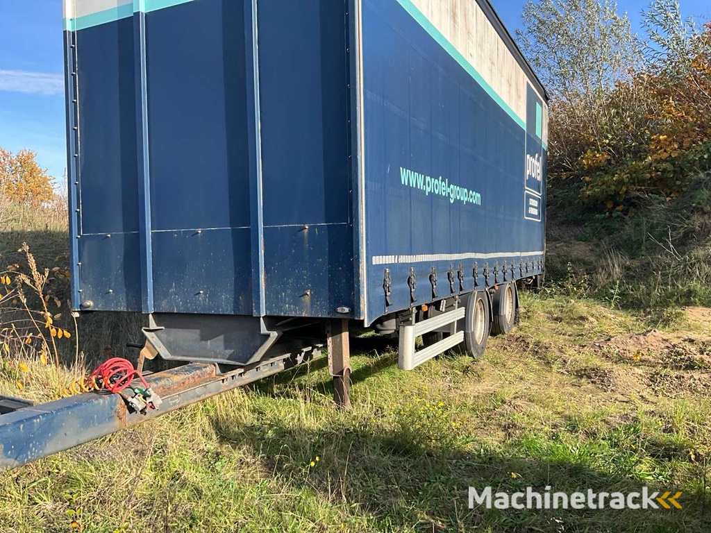AWB Haldex AAWB1-18 Aanhangwagen/trailer