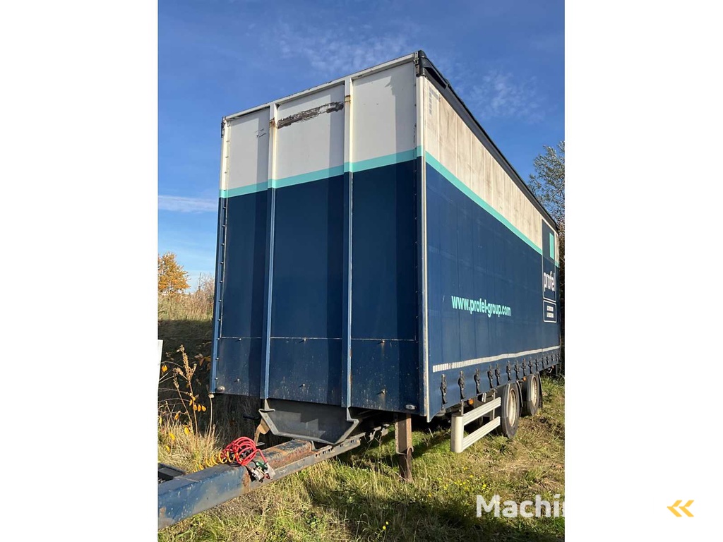 AWB Haldex AAWB1-18 Aanhangwagen/trailer