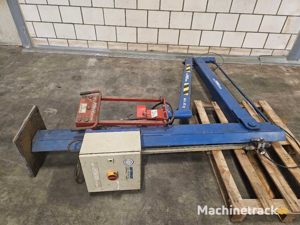 Hecas - IPS 80 - Overige hijs- en heftechniek