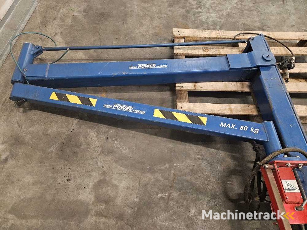 Hecas - IPS 80 - Overige hijs- en heftechniek