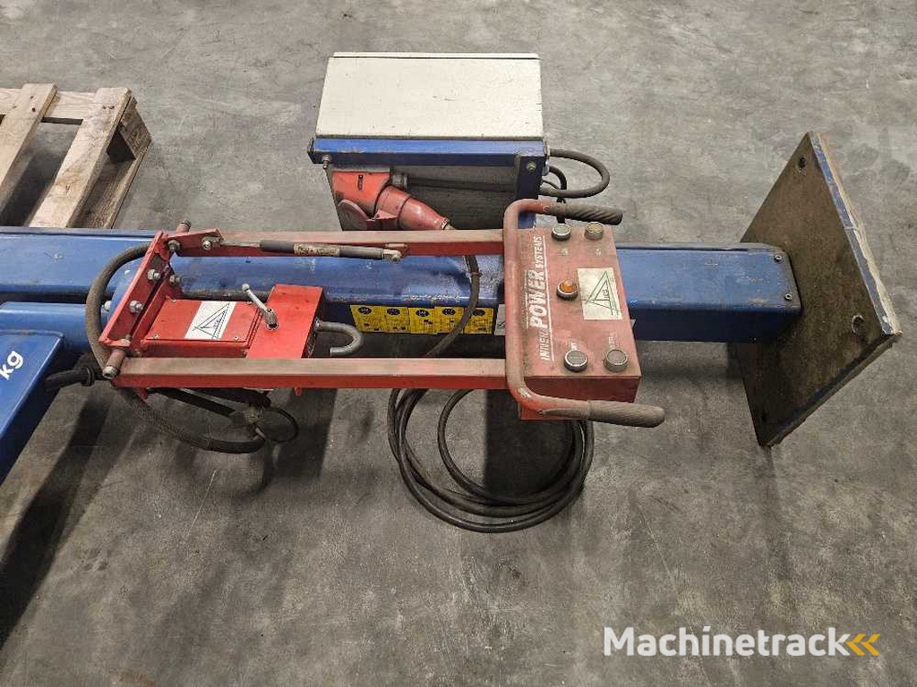 Hecas - IPS 80 - Overige hijs- en heftechniek