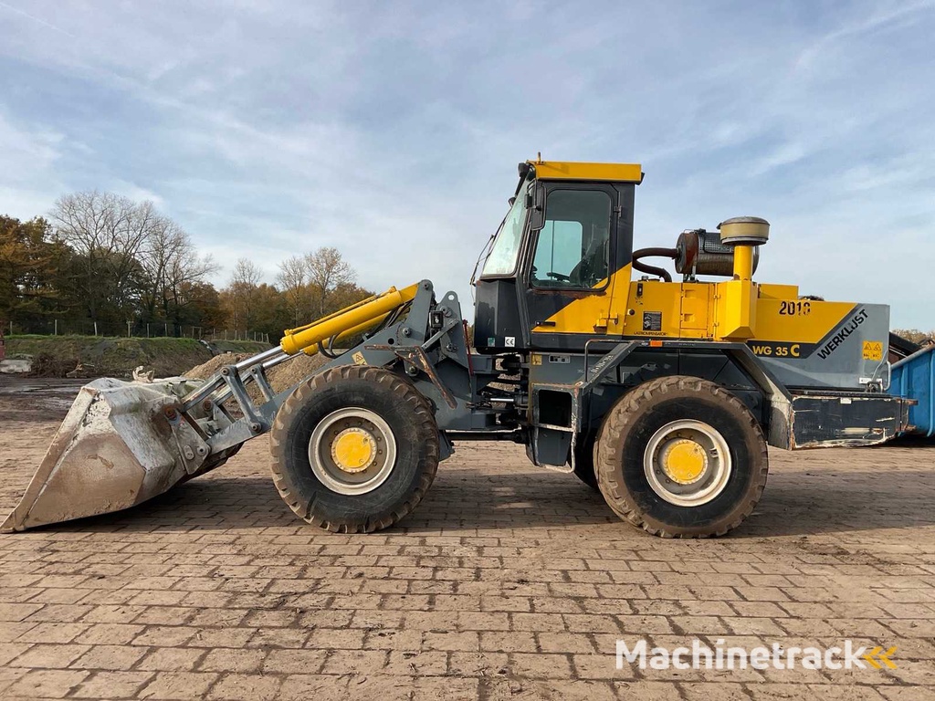 1998 Werklust WG 35 C Shovel