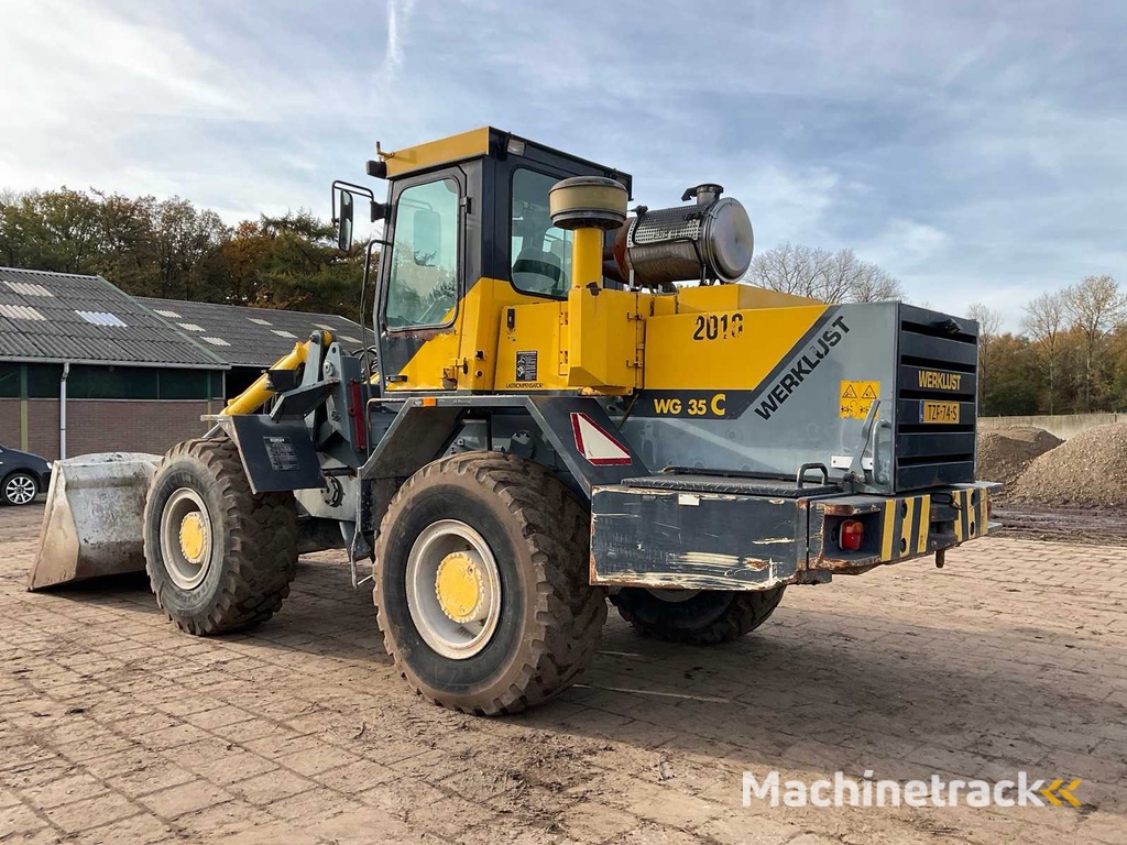 1998 Werklust WG 35 C Shovel