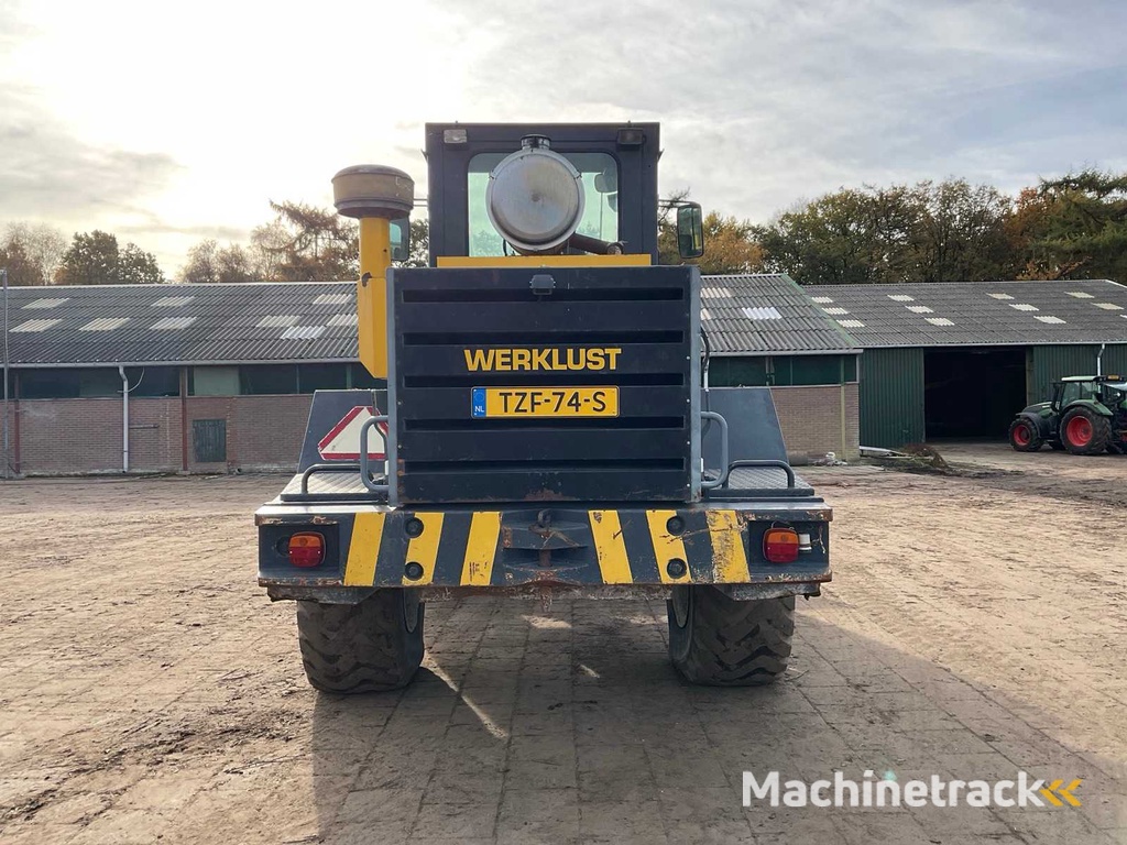 1998 Werklust WG 35 C Shovel