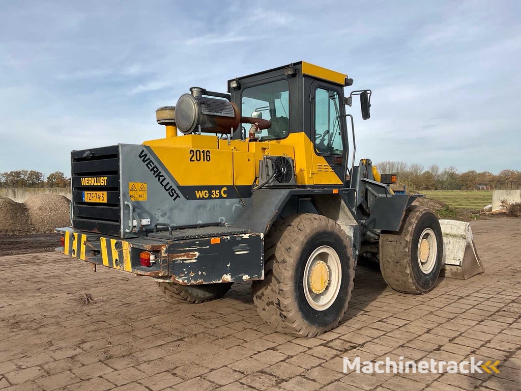 1998 Werklust WG 35 C Shovel