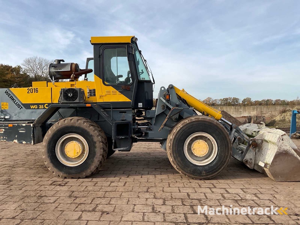 1998 Werklust WG 35 C Shovel