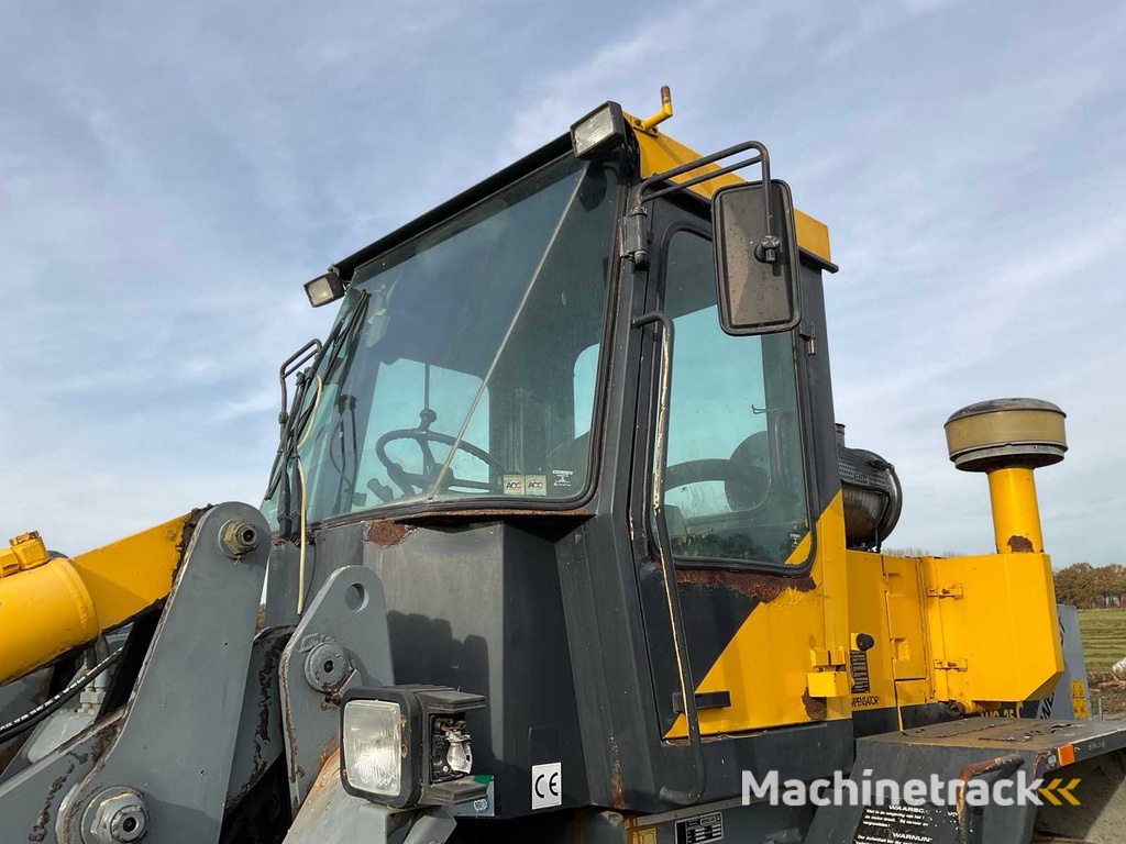 1998 Werklust WG 35 C Shovel