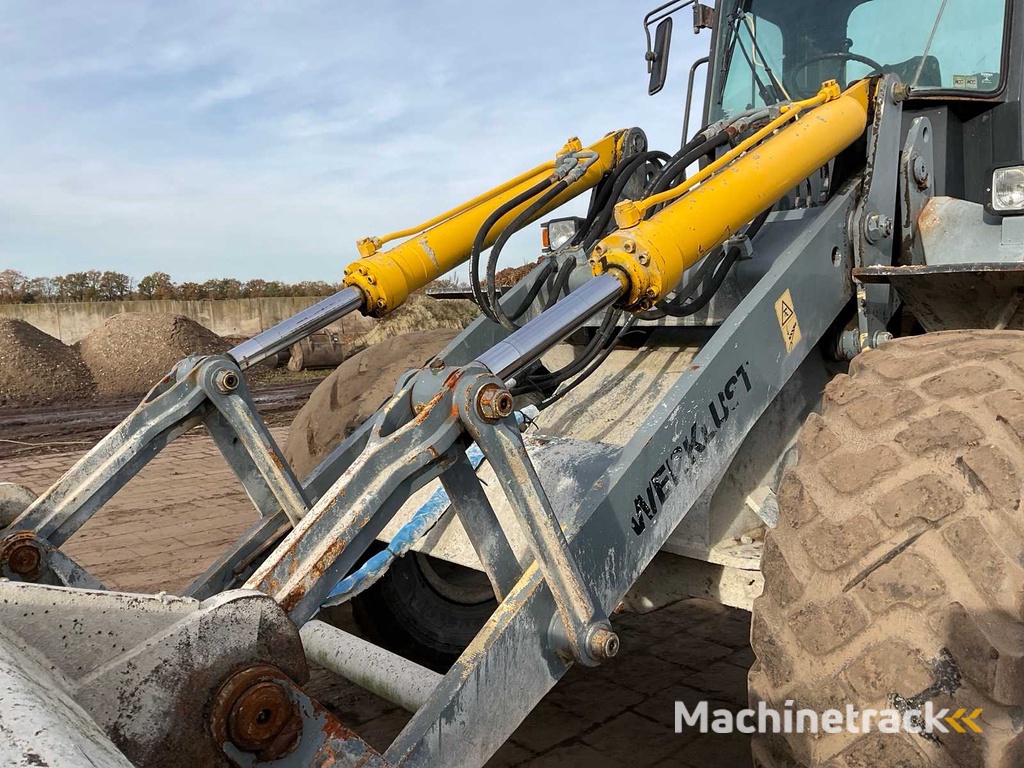 1998 Werklust WG 35 C Shovel