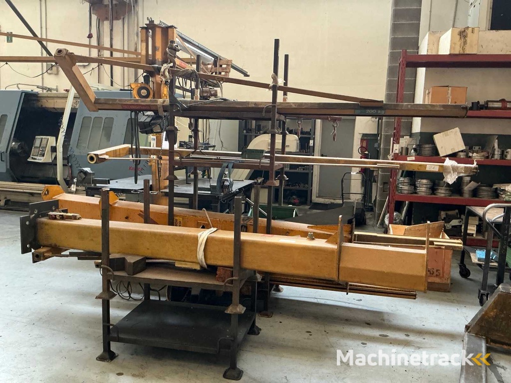 BOTTAZZI Ontmantelde zwenkkranen